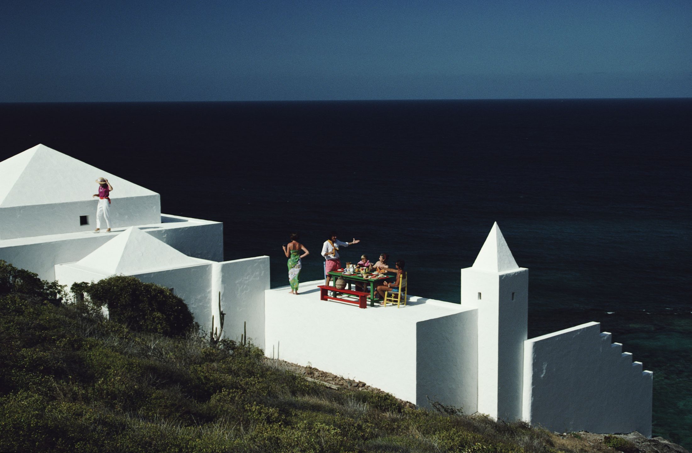 Los Leones, March 1991, Pointe Milou, St. Barth