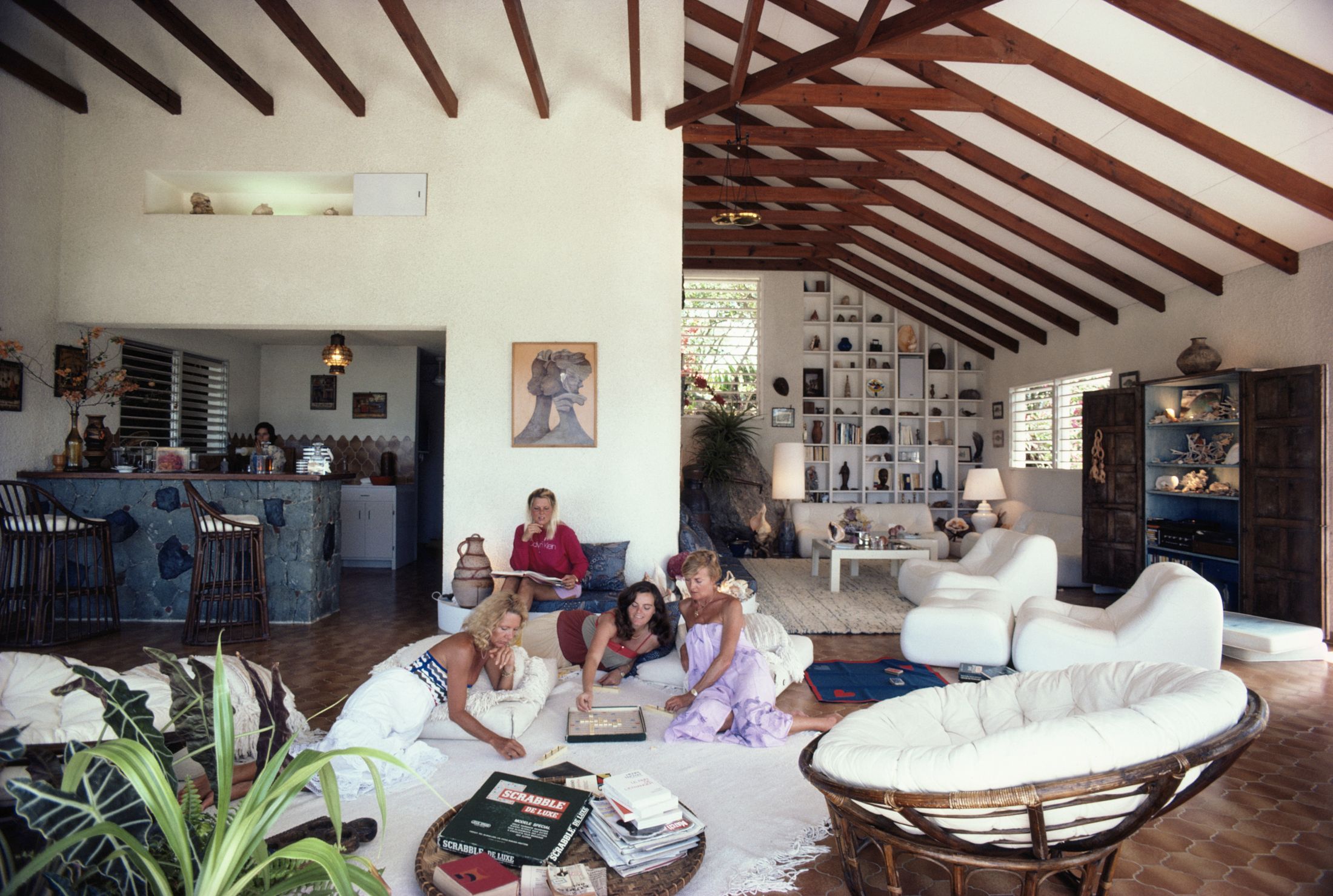 Indoor Games, March 1983, St. Barth