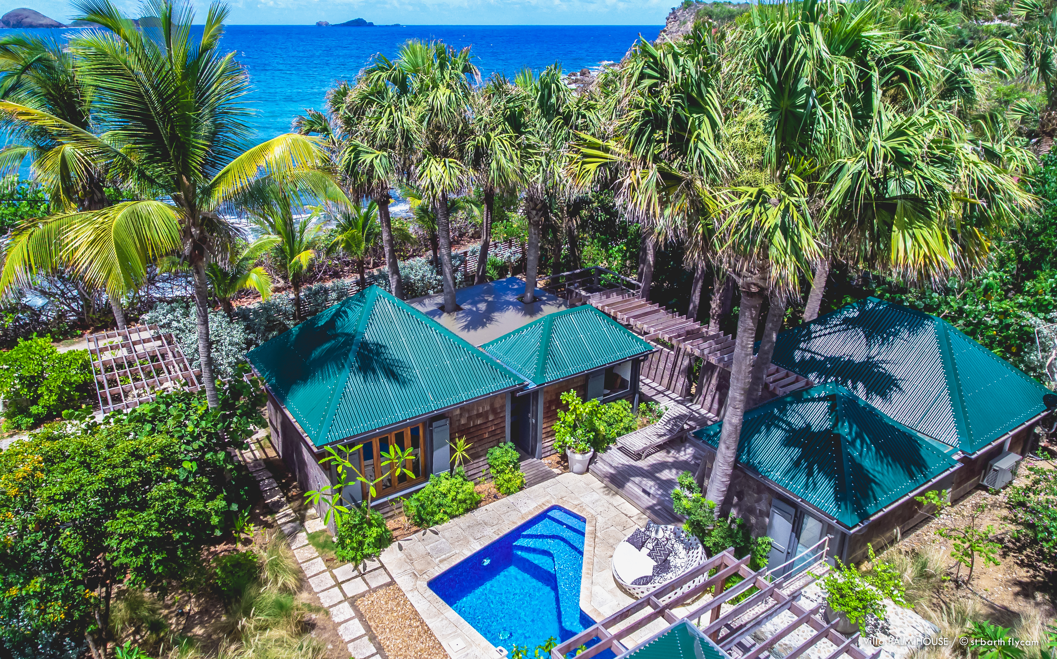 Palm House — Saint-Barthélemy