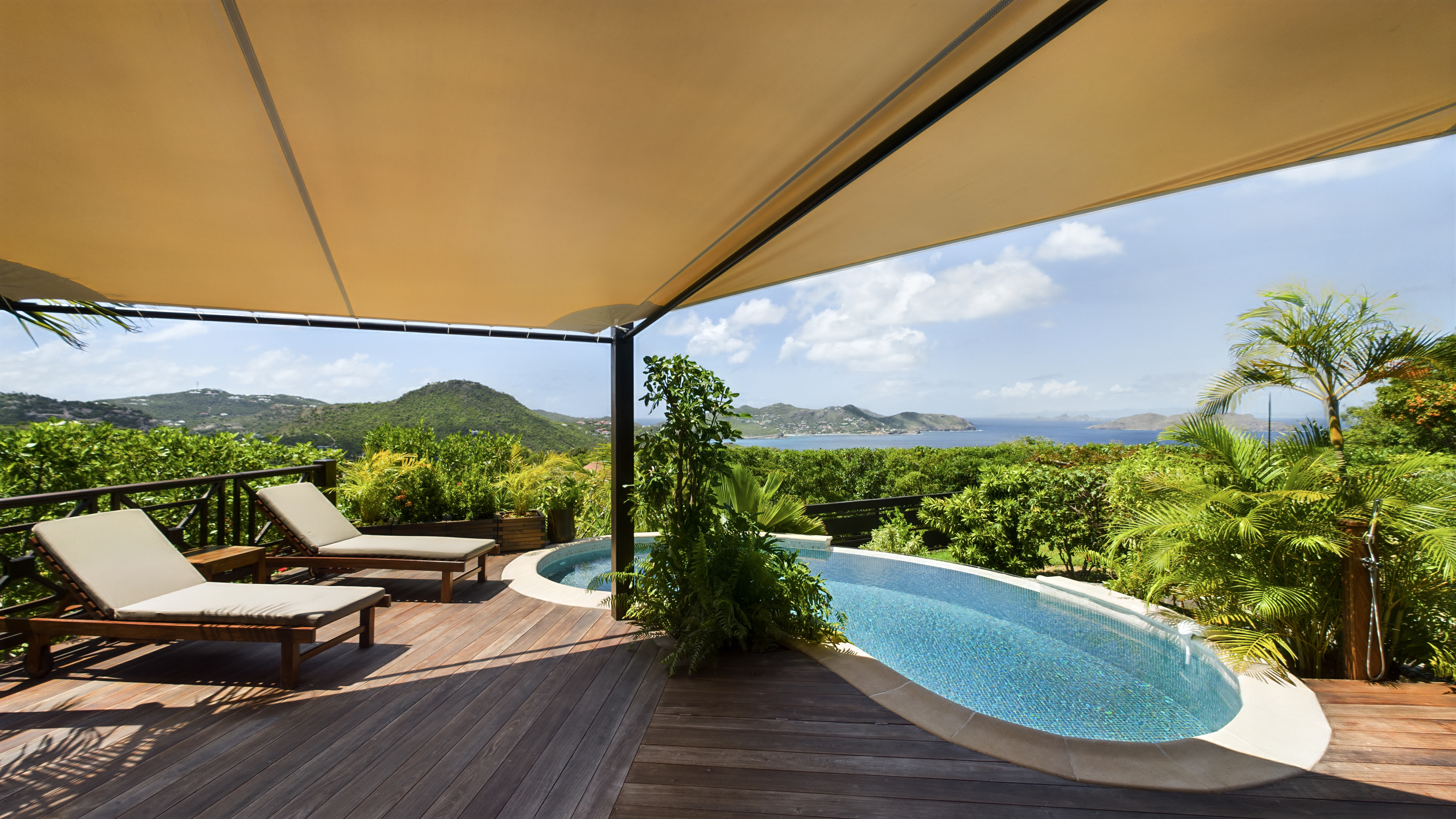 Hilly House — Saint-Barthélemy