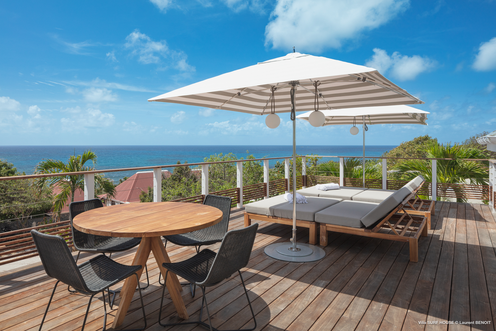 Surf House — Saint-Martin