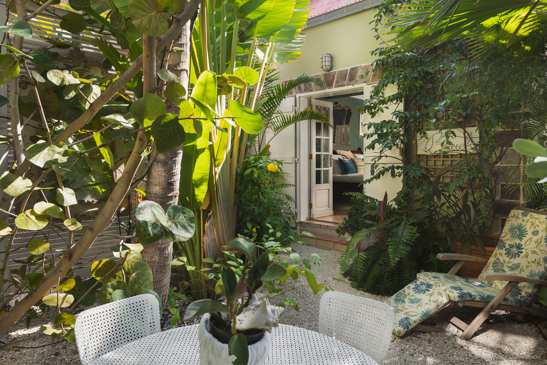 Greenhouse — Saint-Barthélemy